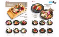 Thiết kế menu món Nhật