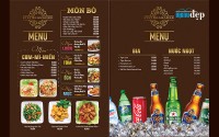 Thiết kế menu Bar-KaraOke