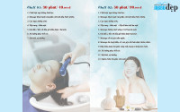 Thiết kế menu Spa