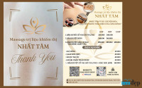 Thiết kế menu Spa