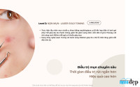 Thiết kế menu Spa