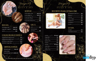Thiết kế menu Spa